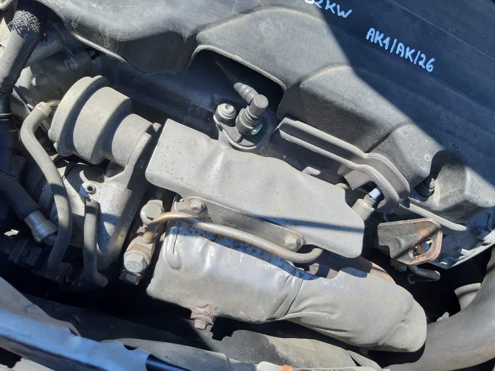 engine complete OPEL ASTRA K 1.4 TURBO D14XFL LE2 HA9 92KW