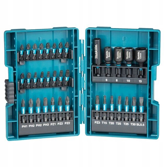 Makita B-66880 sada bitů 35-dílná Impact Black