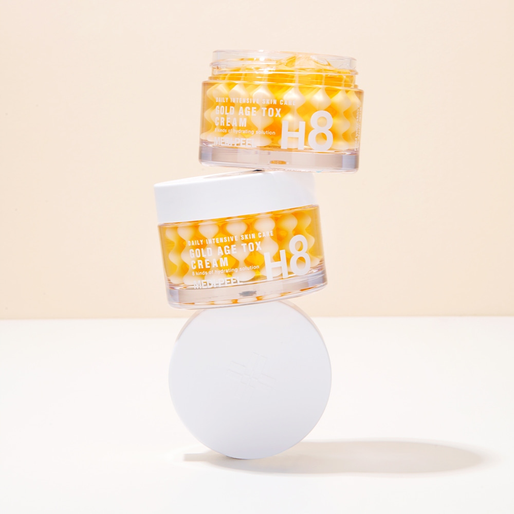 MEDI-PEEL Gold Age Tox H8 Cream 50 ml - Ujędrniający krem do twarzy — 4