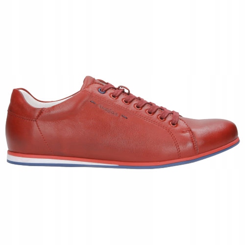 

Buty Wojas Półbuty męskie skóra czerwone r. 43