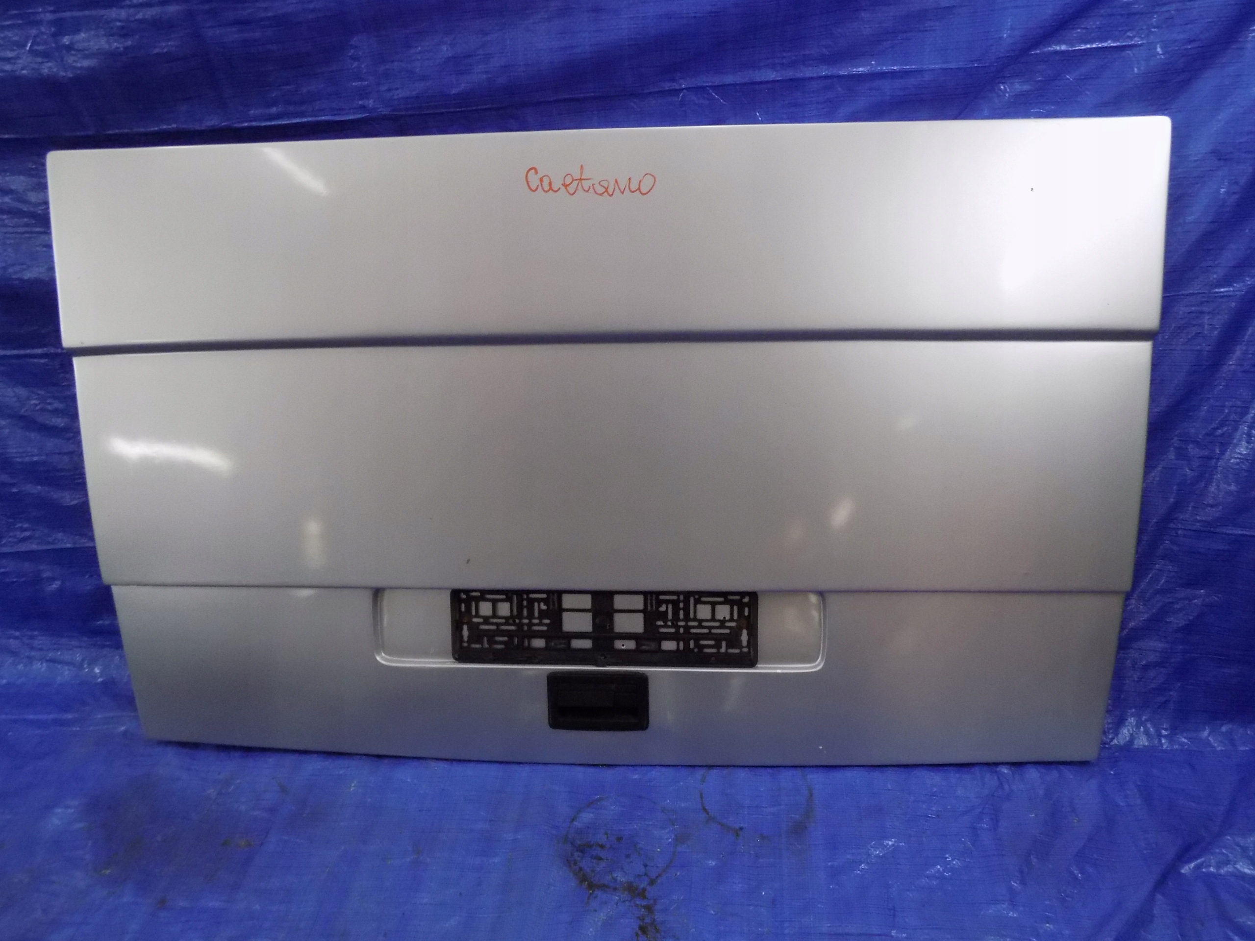 trunk door cover boot TOYOTA CAETANO OPTIMO AUTOBUS