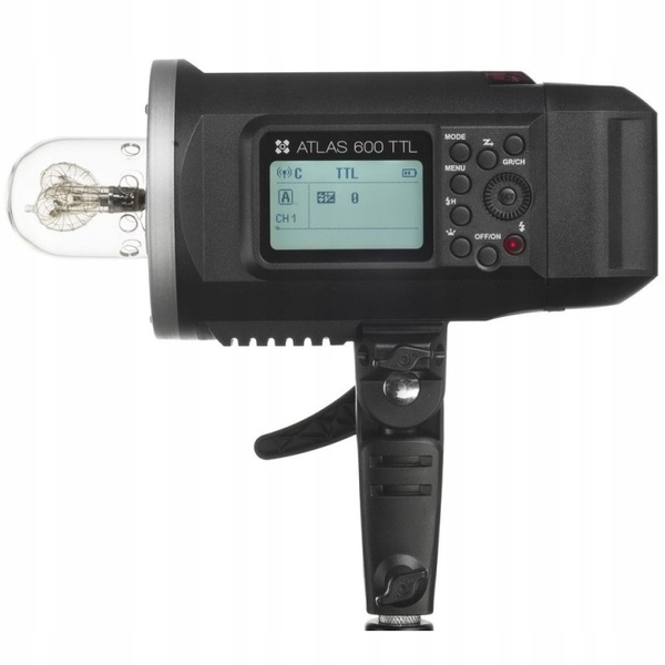 Lampa błyskowa Quadralite Atlas 600 TTL 600 Ws