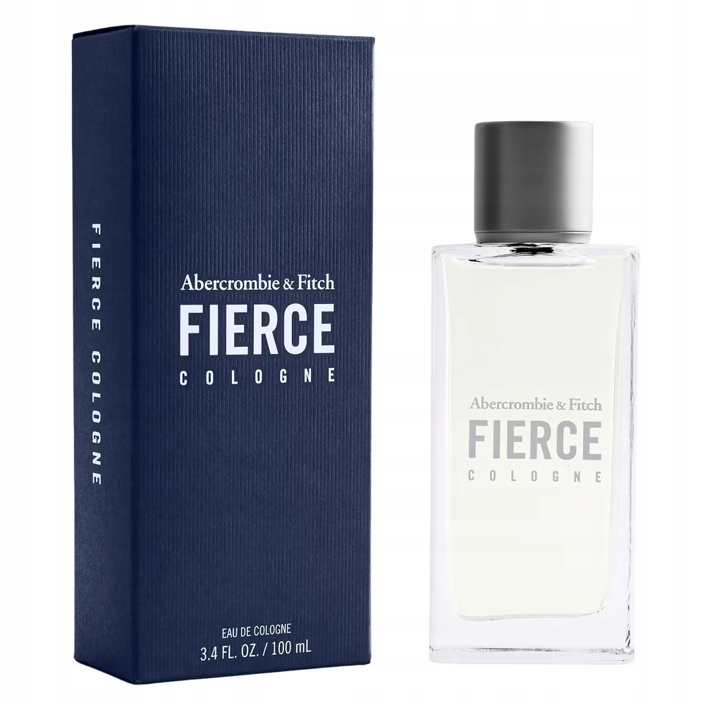 Abercrombie & Fitch Fierce Men 100ml Edc Woda Kolońska Zapach Dla Mężczyzn