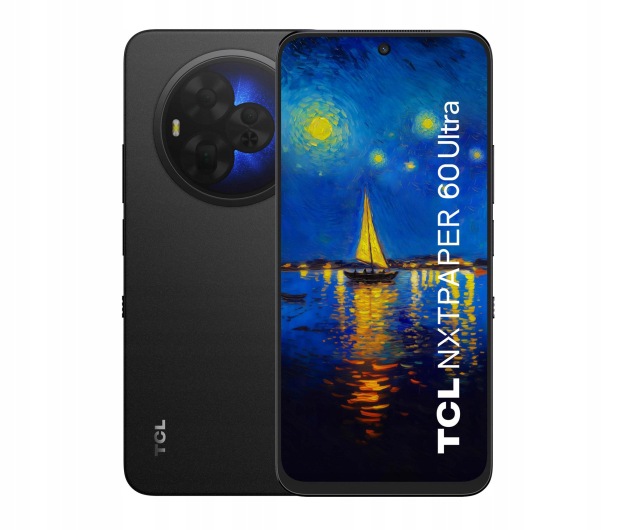 Smartfon Tcl Nxtpaper 60 Ultra 12/256GB Nebula Black