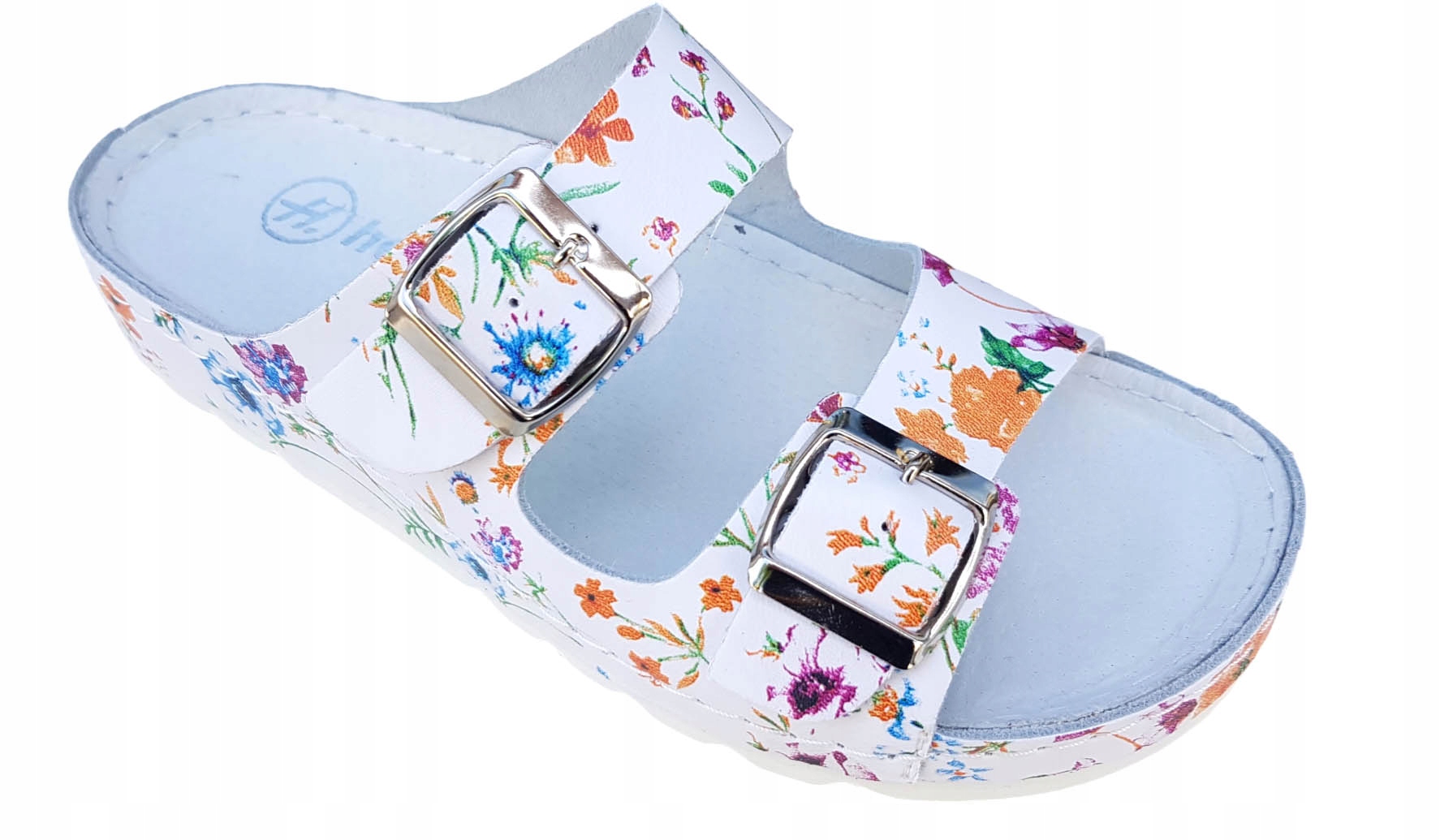 Helios Komfort Nazouváky Dámské Kožené Bílé Lékařské 288 vel. 36 Tuhost G