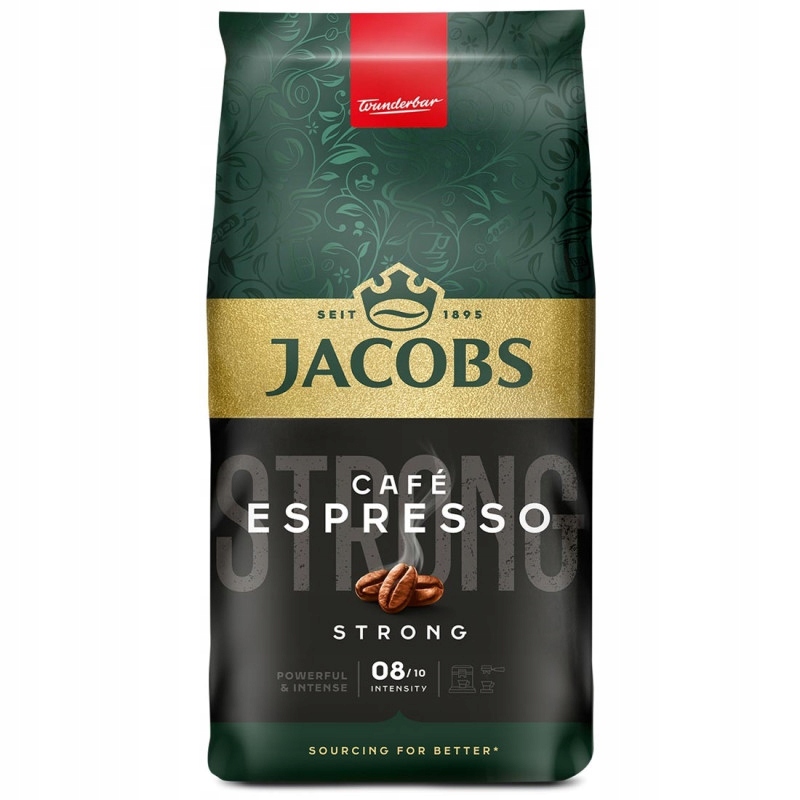 Levně Jacobs Espresso Káva 500 g