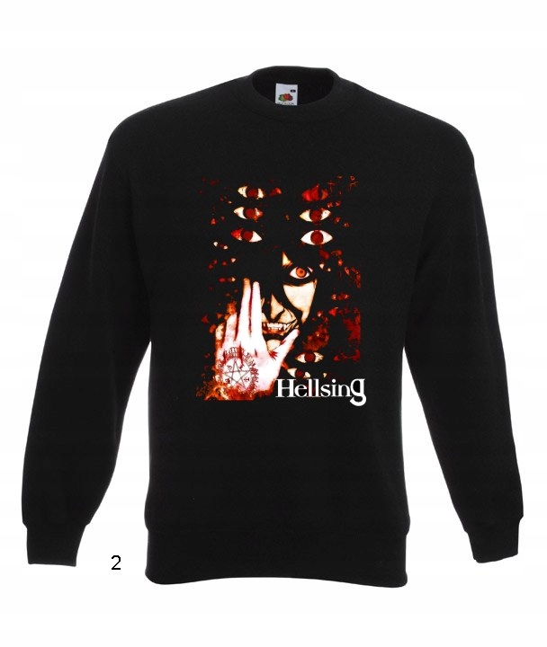 

Ciepłe Bluzy Wzory Hellsing Hiran Anime Manga