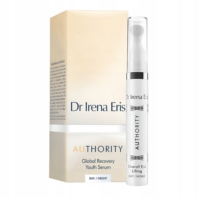 Dr Irena Eris Authority Overall liftingové sérum pod oči 15 ml
