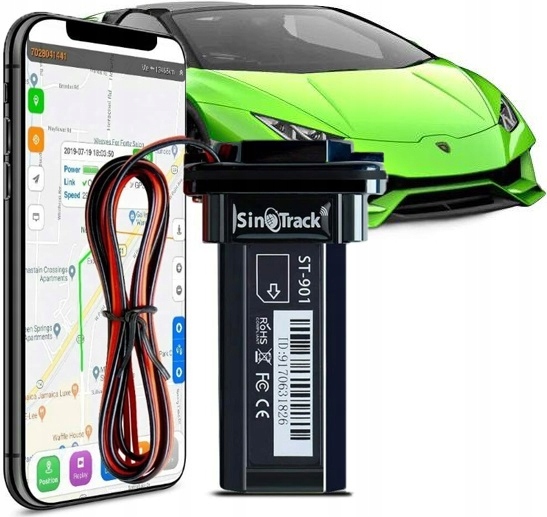 Gps Do Samochodu Motocykla Łodzi SinoTrack ST-901 Aplikacja