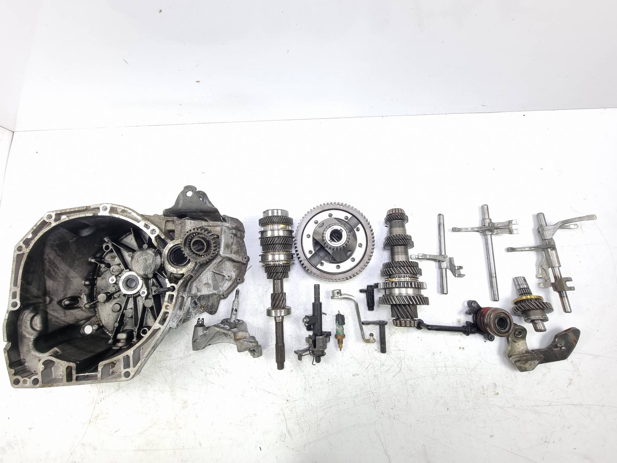 gearbox, TL4094 1.2 TCE RENAULT CAPTUR