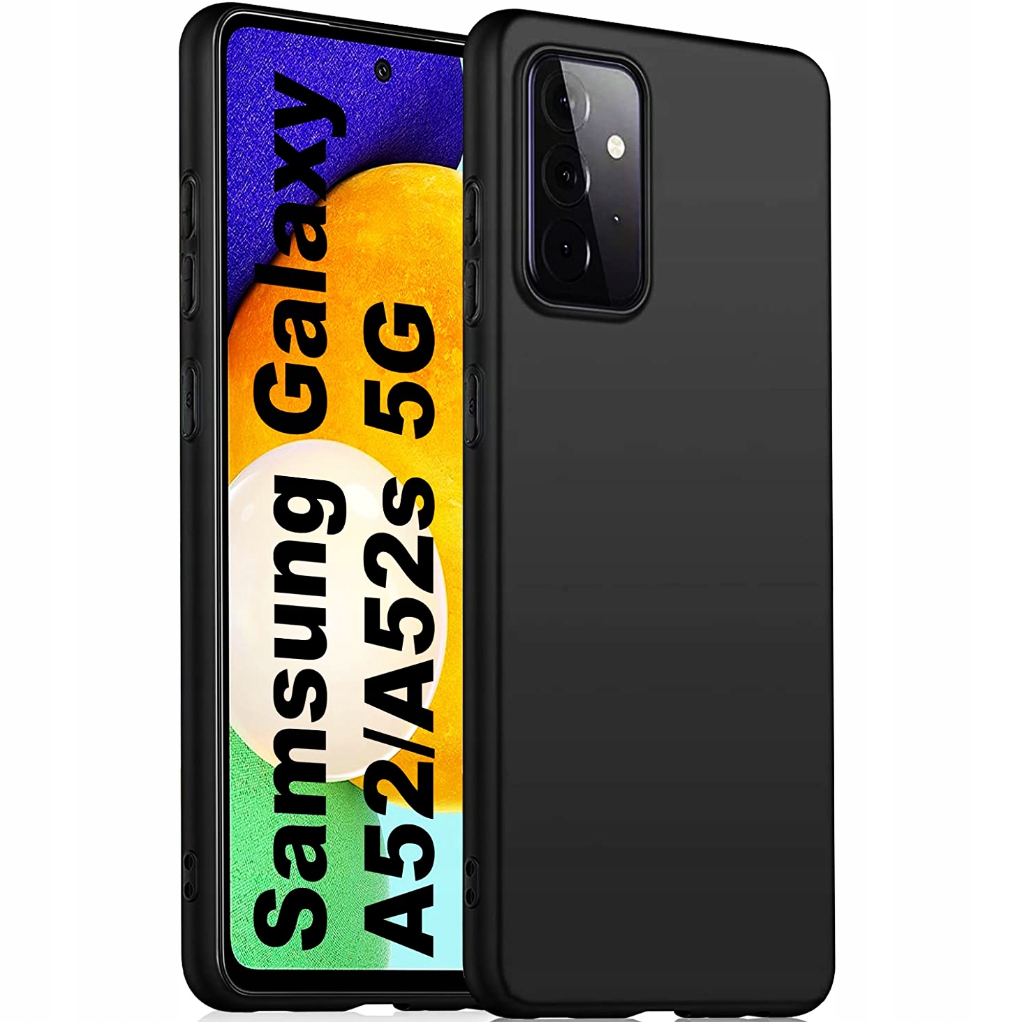 

Etui do Samsung Galaxy A52 Plecki Matowe Szkło
