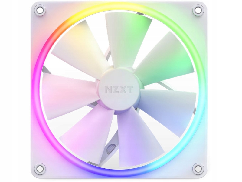 Wentylator Nzxt F140 Rgb Pwm Biały