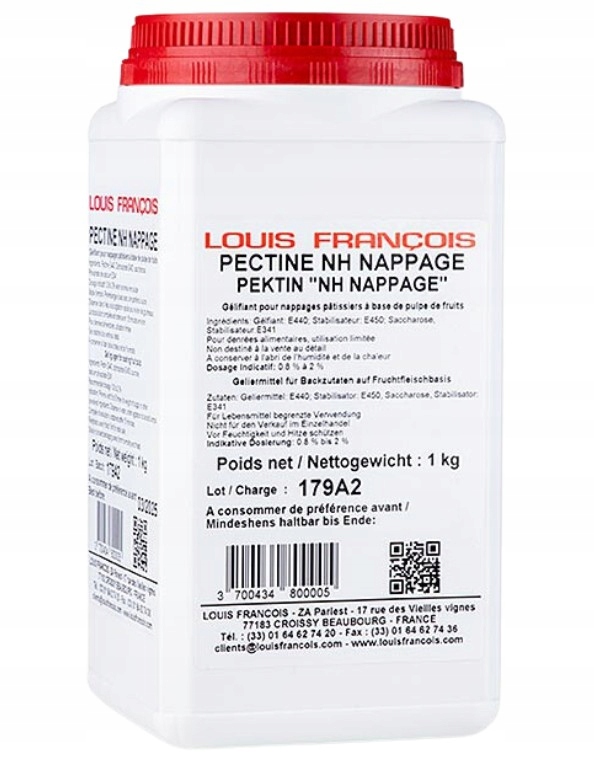 Pektyna Nh, Nappage Lf Louis Francois 1kg
