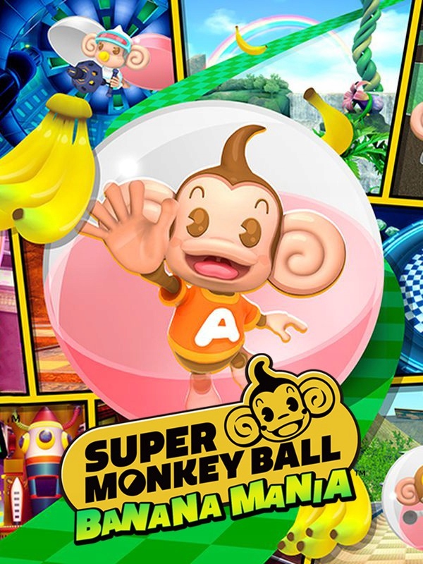 Monkey Ball Banana Mania Digital Deluxe Edition Steam Kod Klucz