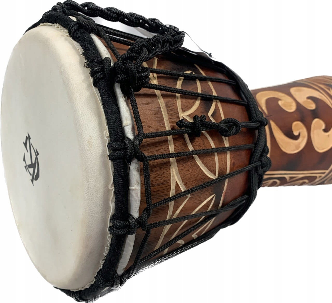 KG Djembe DJZC 40-BC6 Light Chocolate Texture Style 6 Marka KG