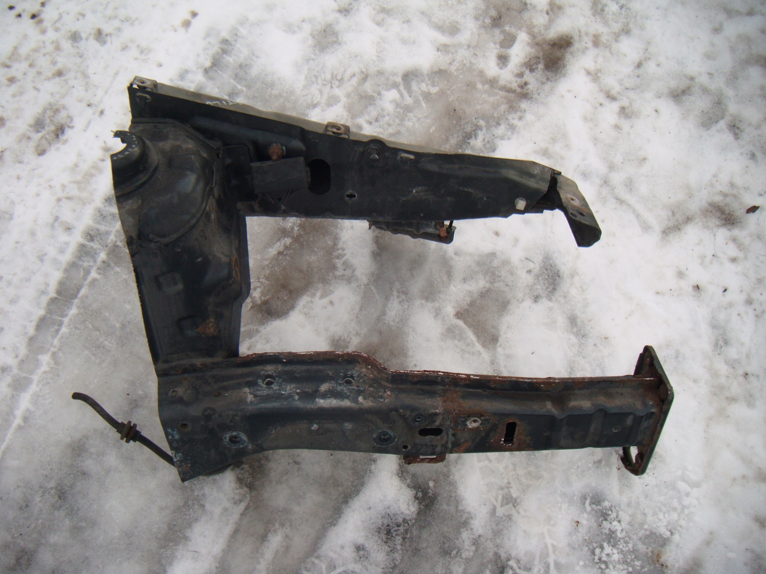 FIAT STILO 2001-2007 PODŁUŻNICA RAMA FARTUCH ĆWIARTKA - LEWA PRZEDNIA