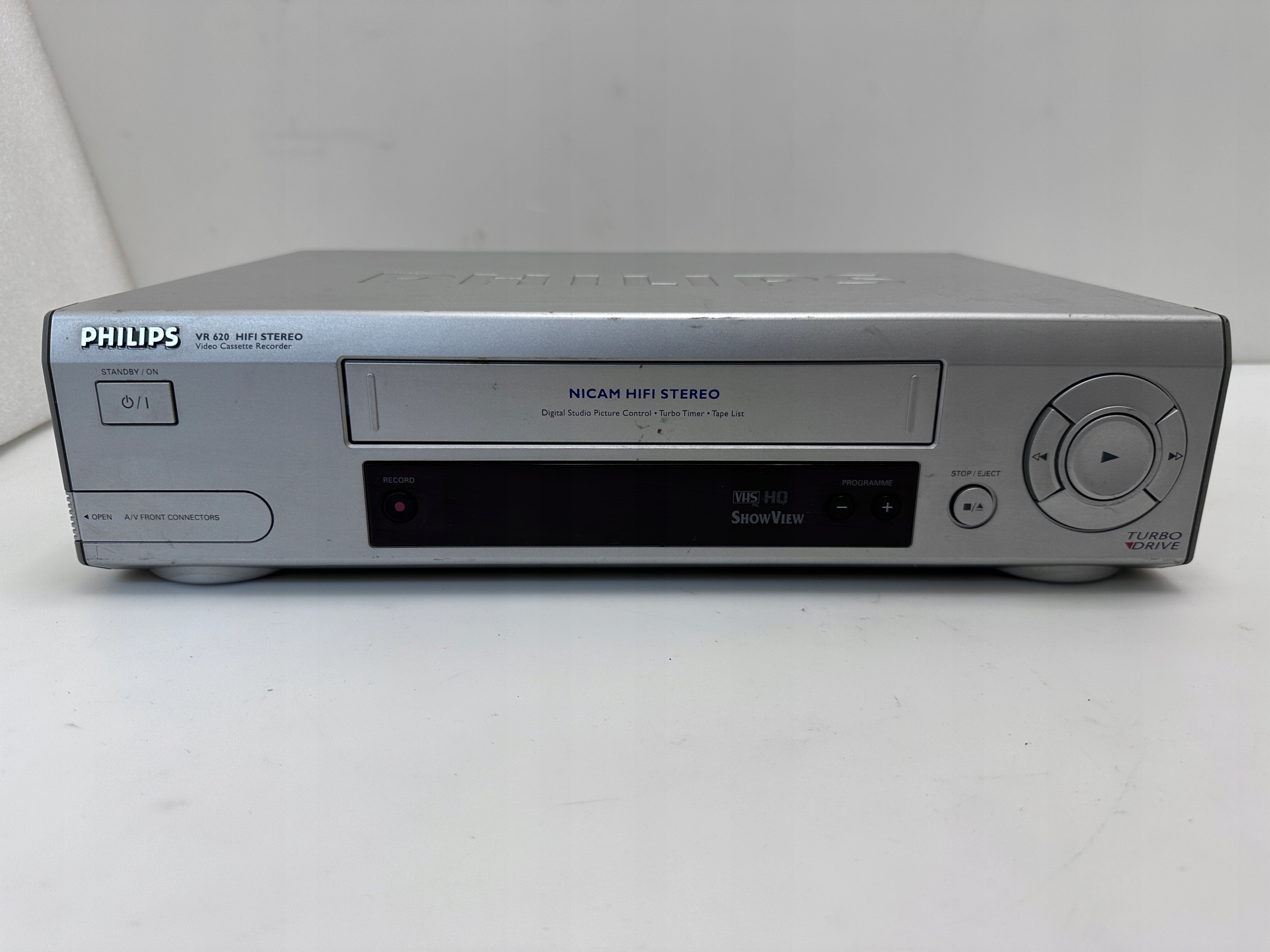 Magnetowid VHS PHILIPS VR620 (p) Kod producenta VR620