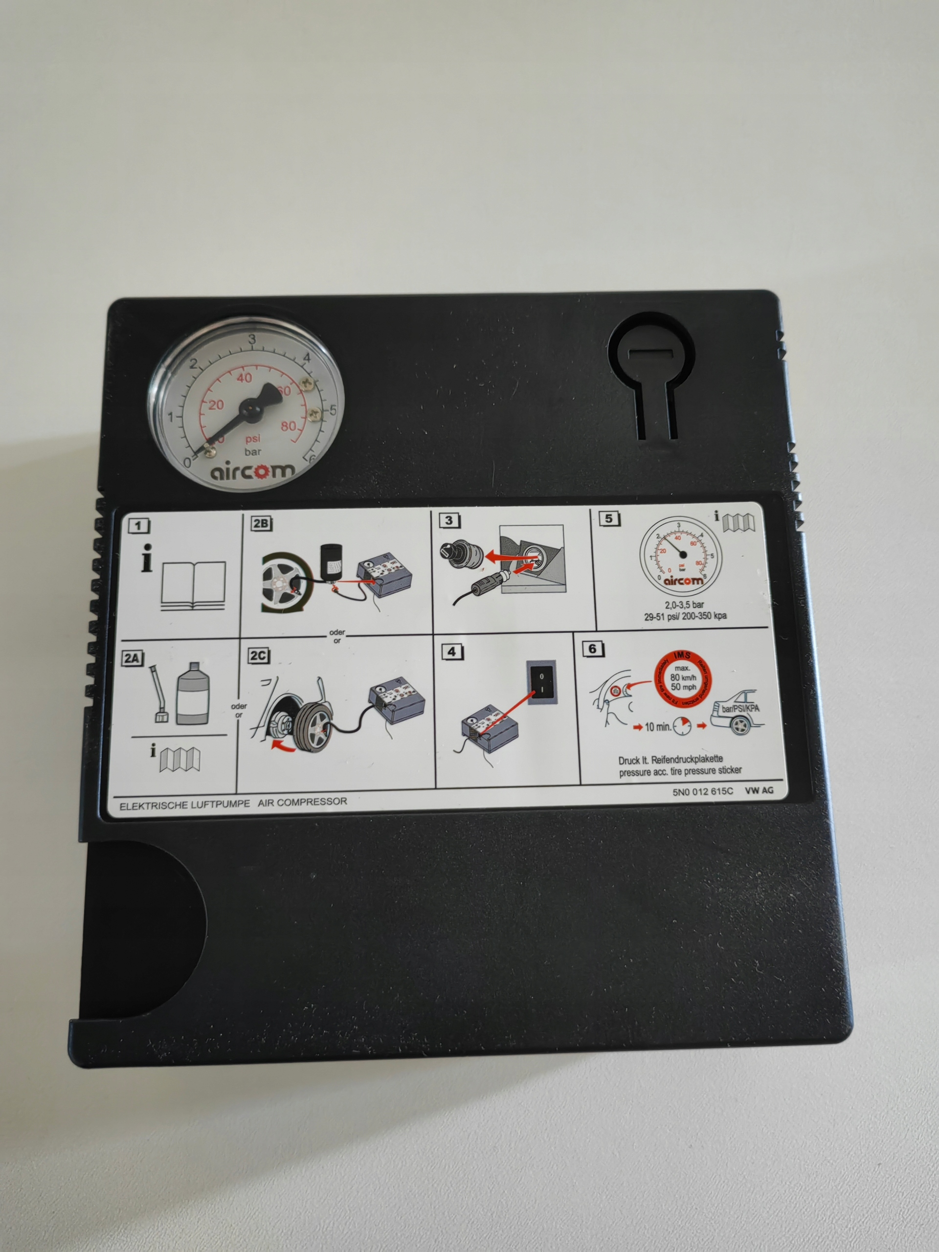 КОМПРЕСОР ДЛЯ ПРОКАЧУВАННЯ КОЛІС AUDI BMW MERCEDES OE