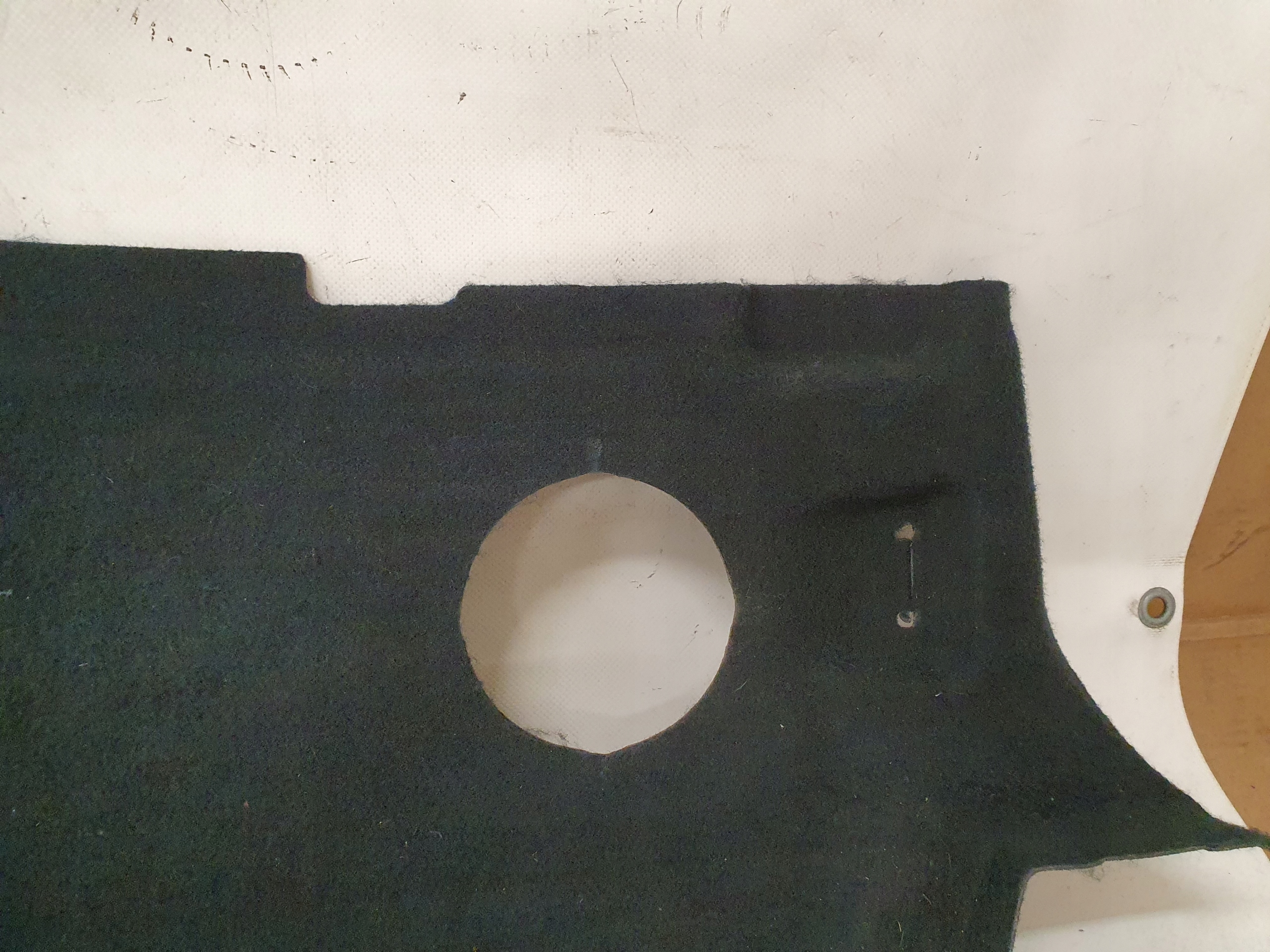 boot upholstery right FORD GRAND C-MAX
