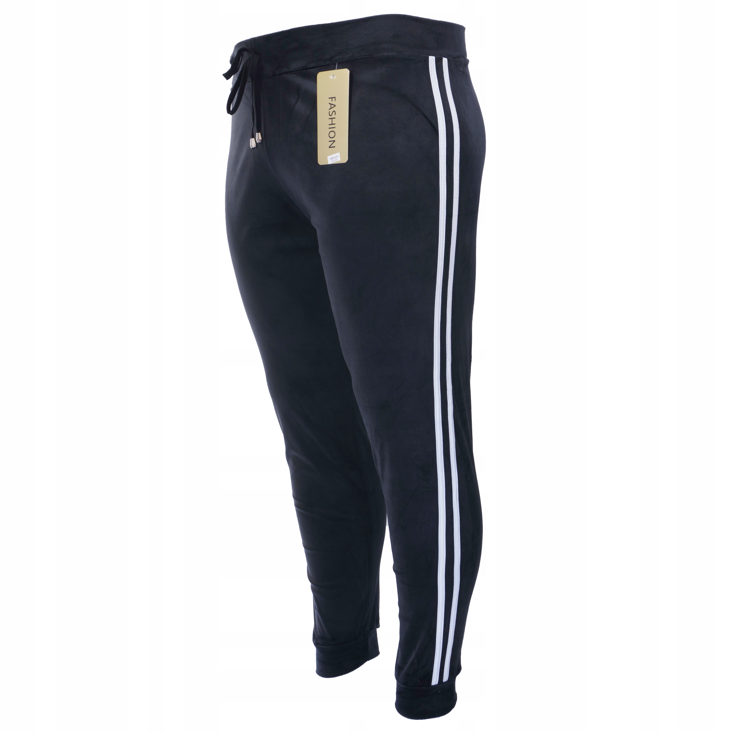 

Spodnie damskie welurowe duże rozmiary 3XL / 4XL