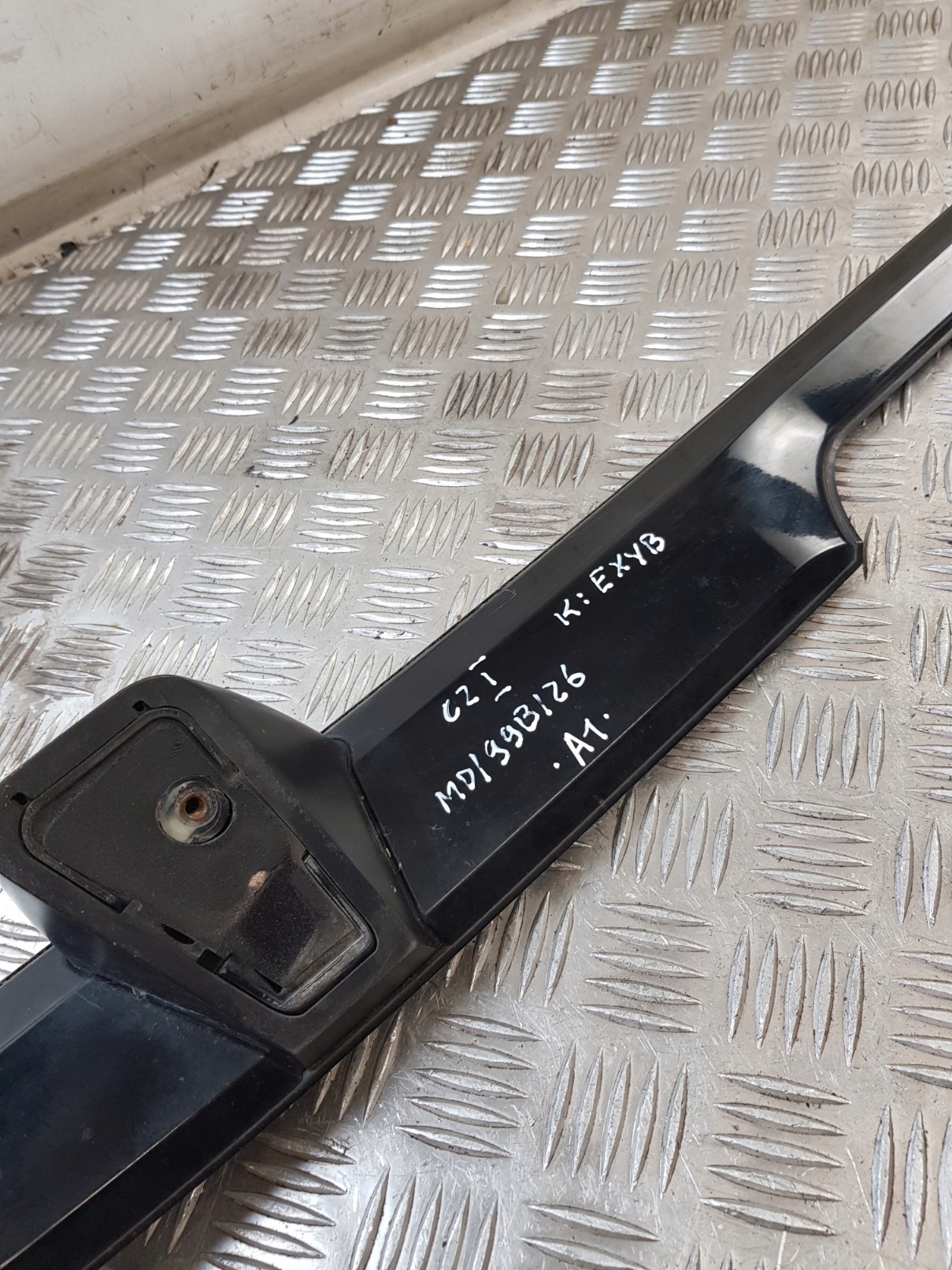 SPOILER LOTKA bonnet boot CITROEN C2 and HB K: EXYB