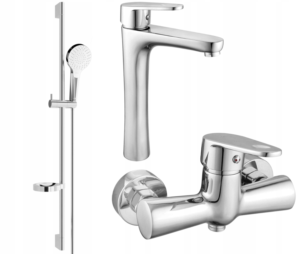 

Mexen Kama DS05 Zestaw Prysznicowy Bateria Chrom