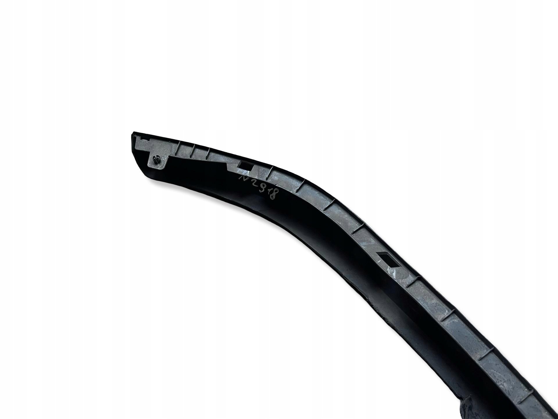 spoiler of a bumper front left side Opel Astra GTC H facelift 2009 13143158