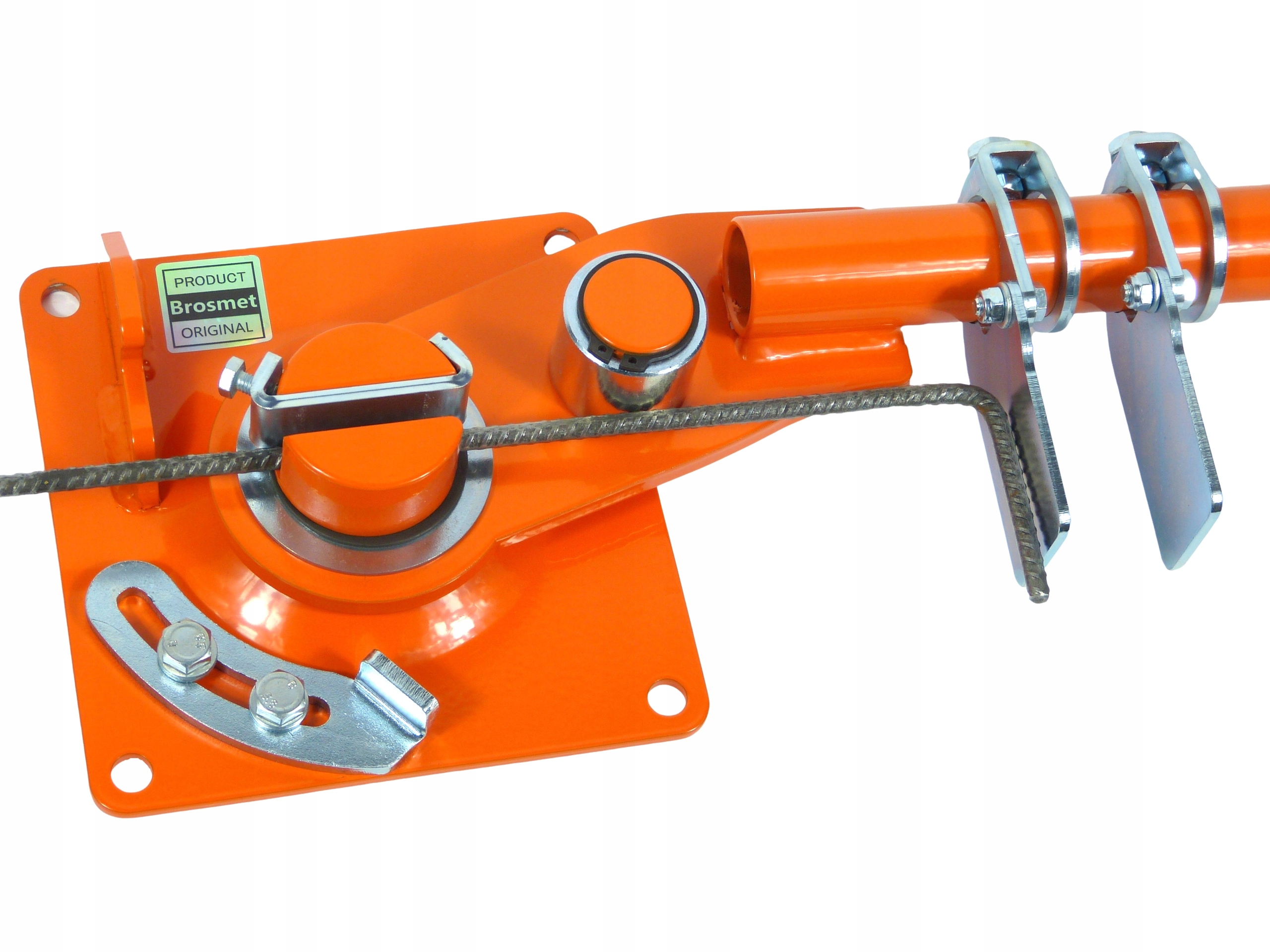 Giętarka do prętów strzemion drutu fi 6-14 GRO-2B Marka Inny producent