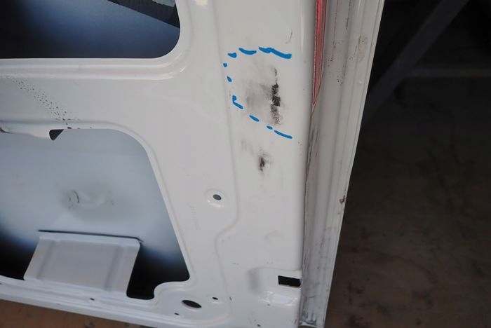 MAN TGE CRAFTER II 17- Tür rechts hinten heck
