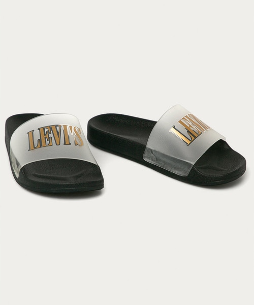KLAPKI LEVI'S JUNE SLIDERS na basen plażę lato 39 Rozmiar 39
