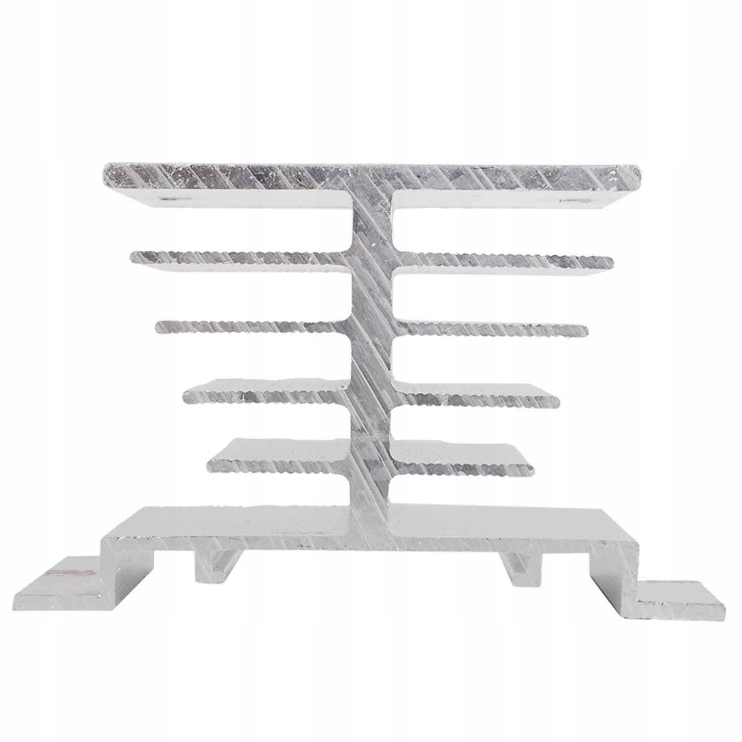 Radiator do przekaźników SSR półprzewodnikowych 40A chłodzenie Symbol F-042