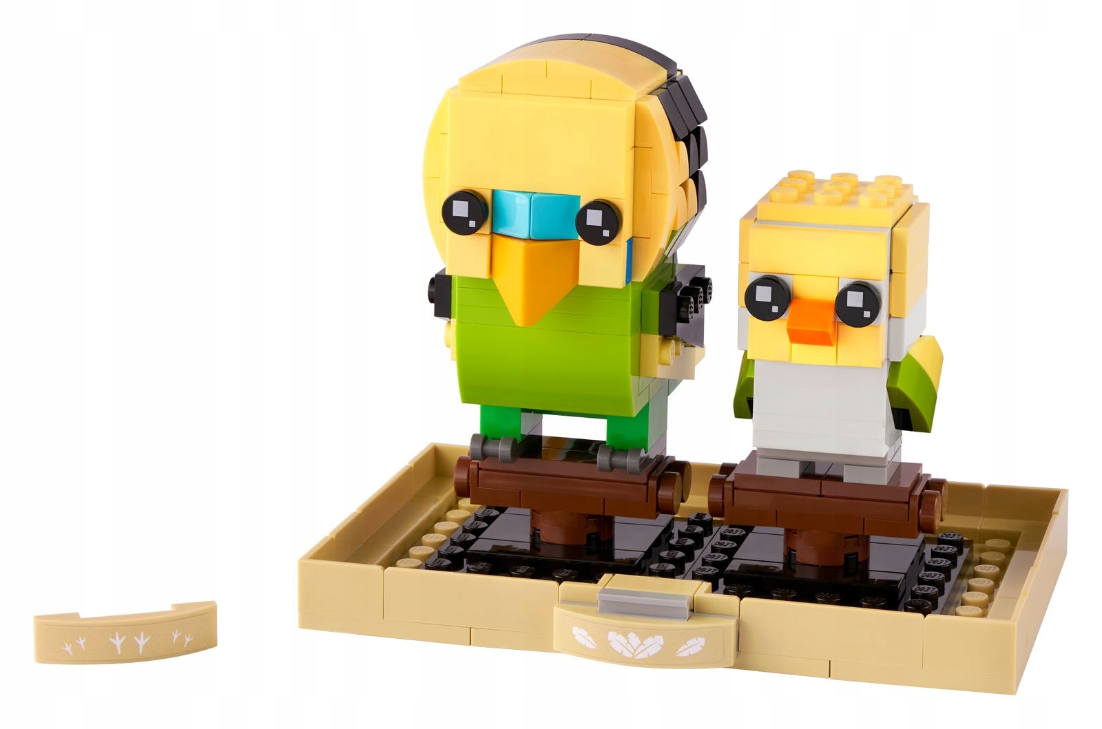 LEGO BrickHeadz 40443 Papużka na prezent