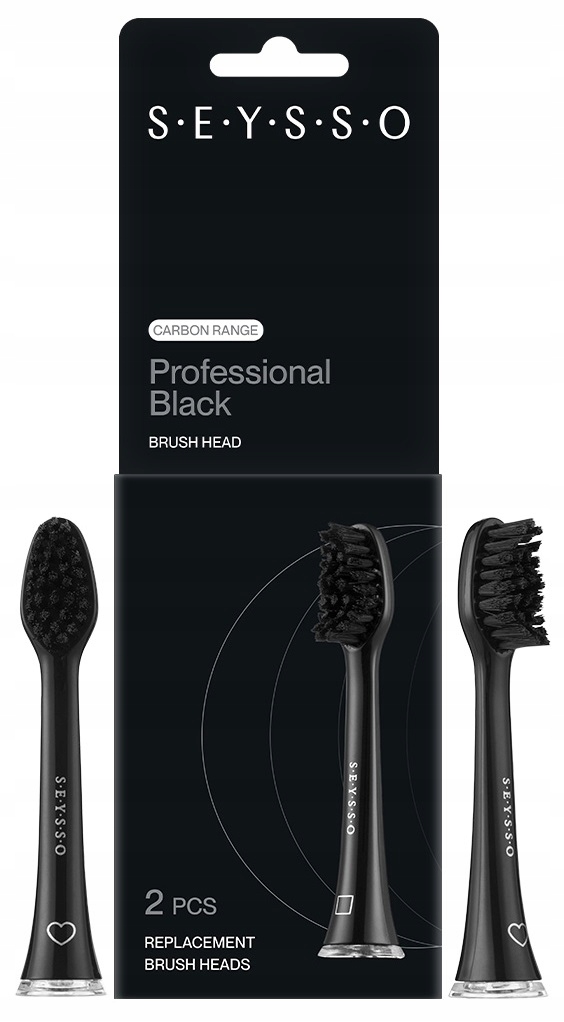 

Seysso Professional końcówki do szczoteczki 2 szt.
