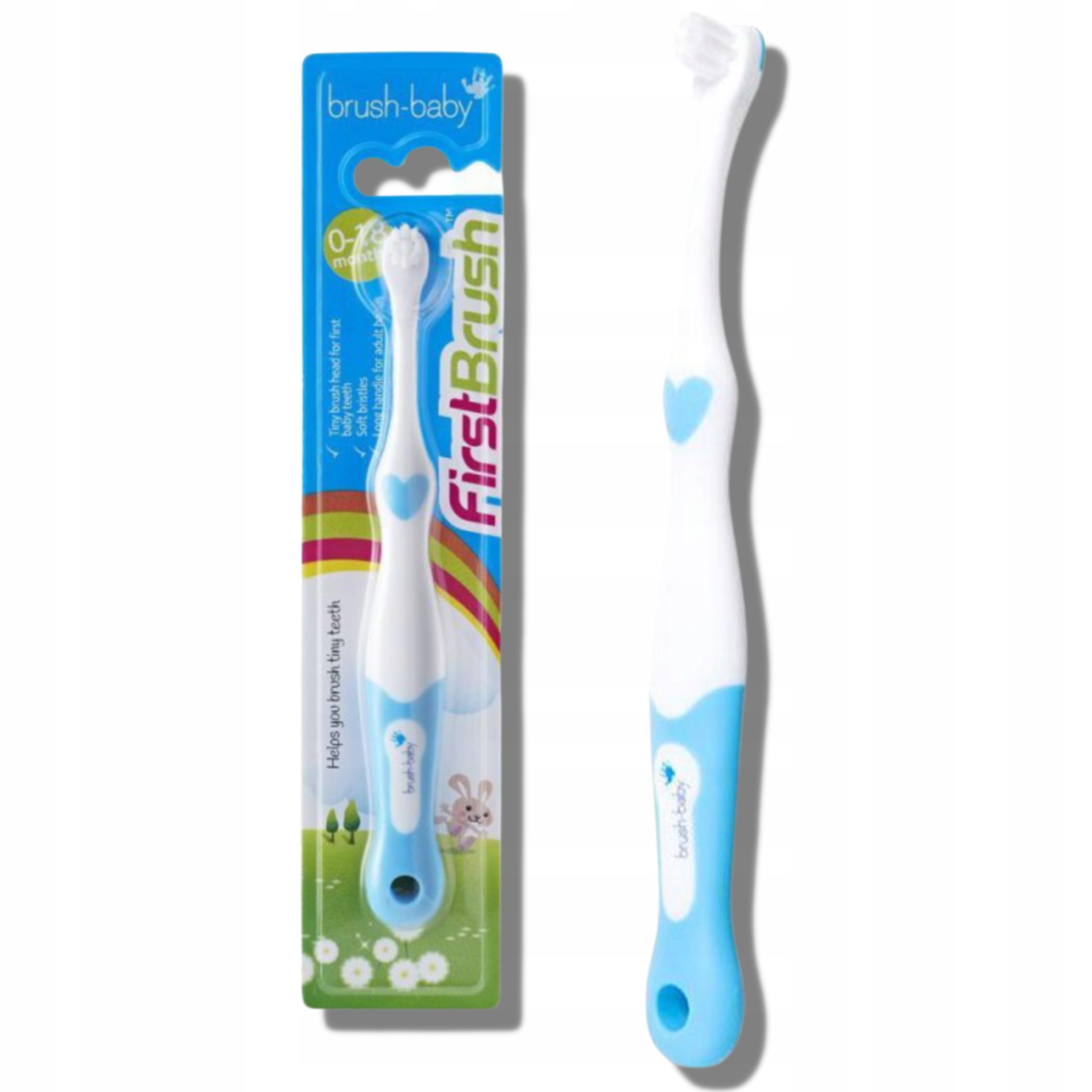

Szczoteczka Do Zębów dla Dzieci Brush-baby 0-18msc