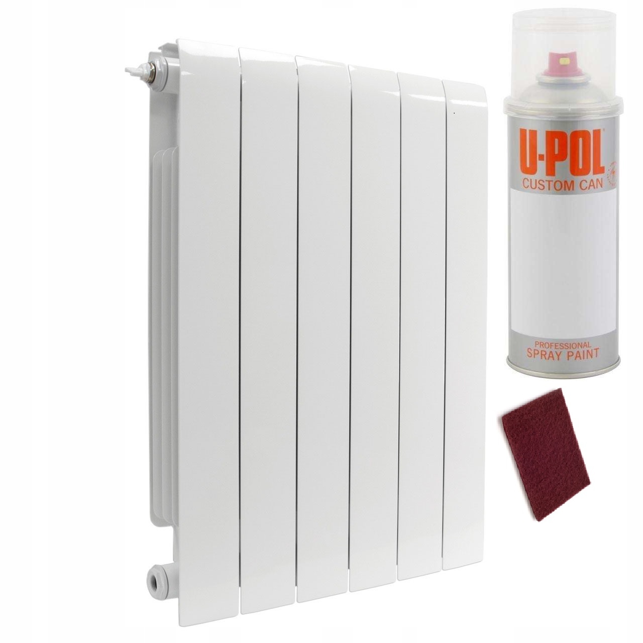 

Przemysłowa Farba Do Grzejników Biała Mat Połysk