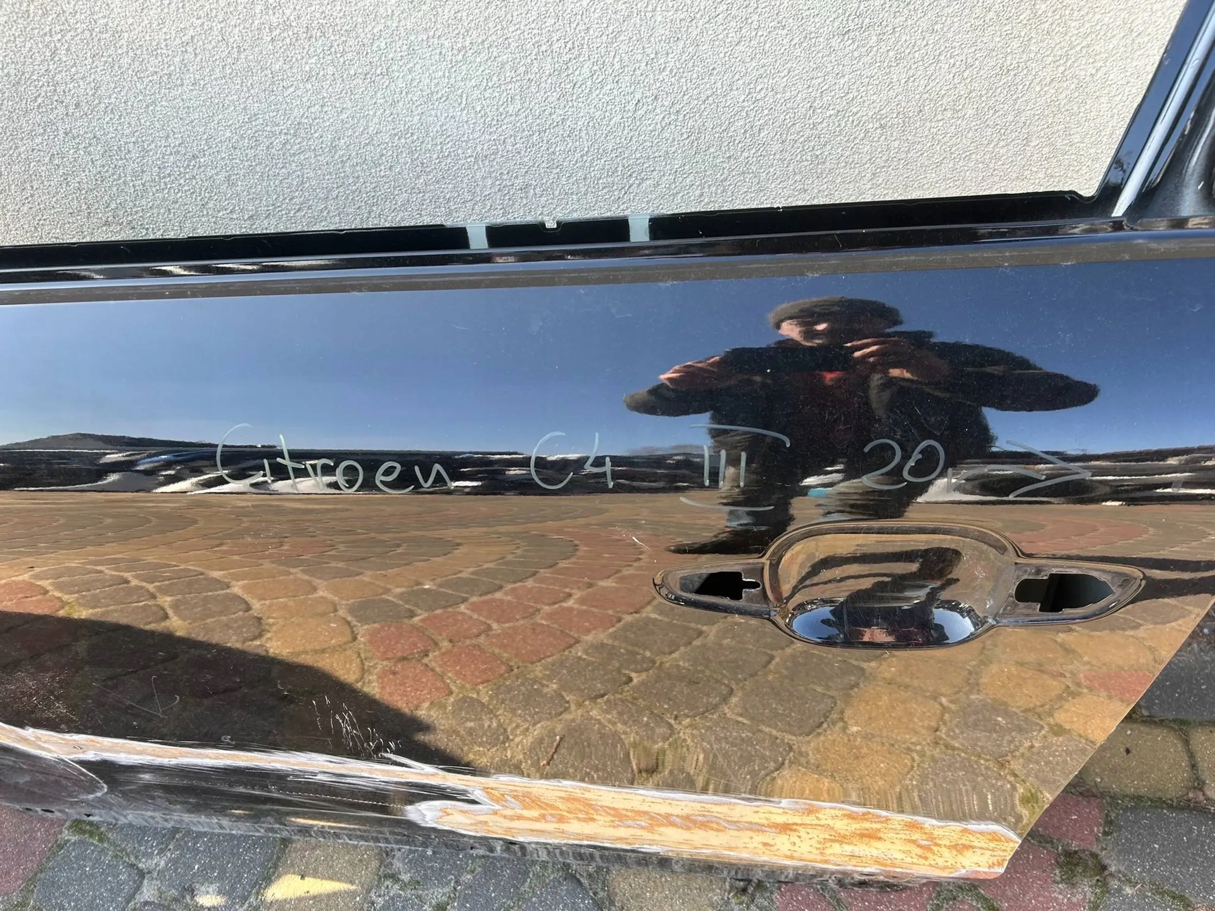 Citroen C4 Tür Vorne Links Door Porta Porte - Thumbnail 8