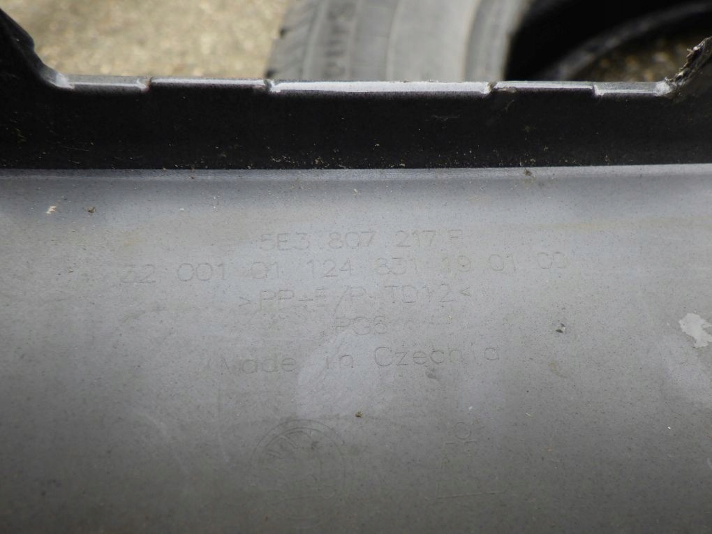 SKODA OCTAVIA IV 4 5E3 VRS RS 20- front bumper