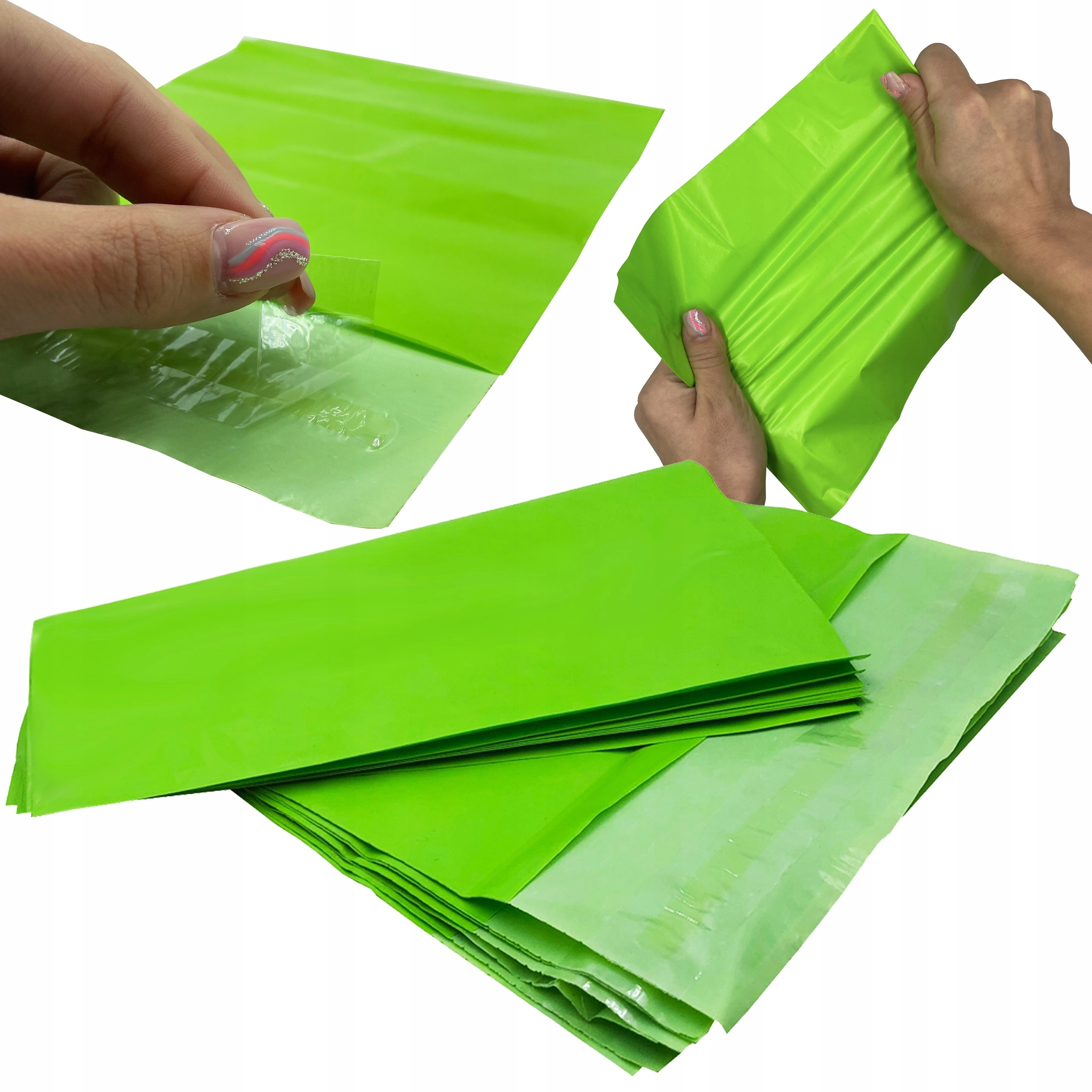 

Foliopaki Kurierskie Zielone Foliopak 310x420 50sz