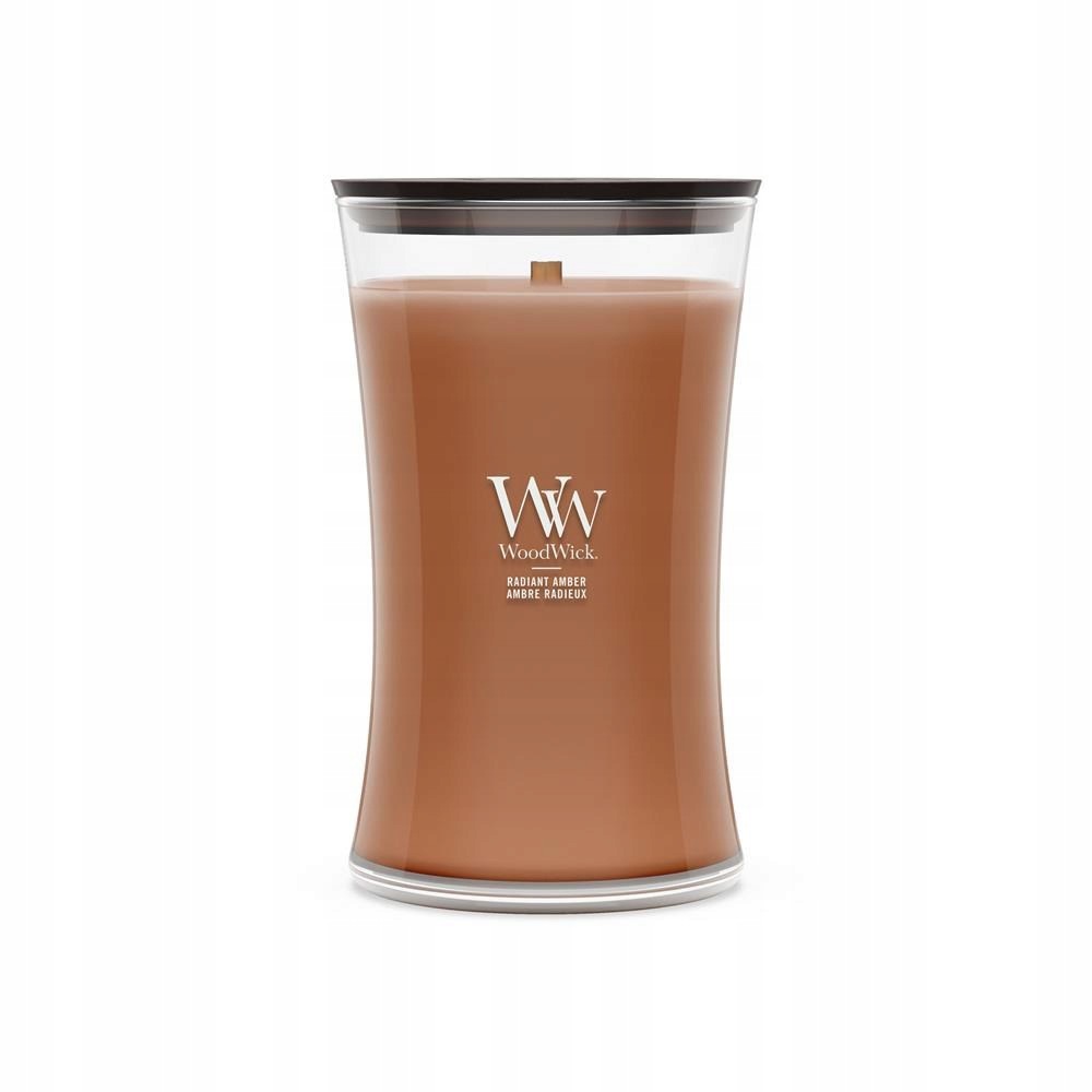 Velká svíčka Radiant Amber Woodwick