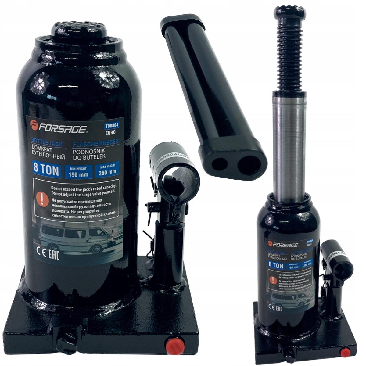 АВТОМОБИЛЬНЫЙ ДОМКРАТ ГИДРАВЛИЧЕСКИЙ ДОМКРАТ 8T