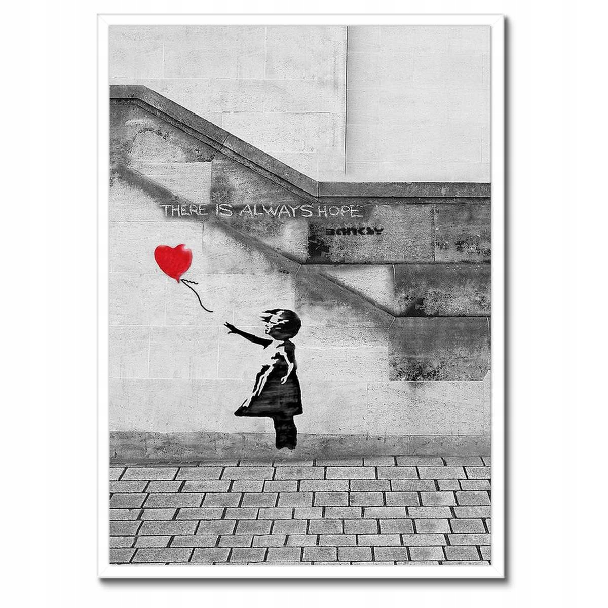 Plakáty v rámu 50x70 There Is Always Hope