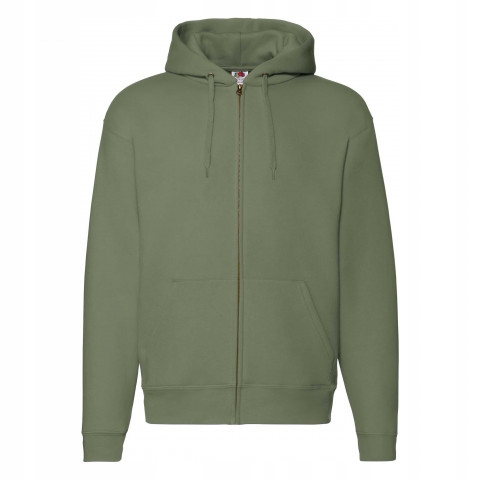 

Bluza męska Premium kaptur FruitLoom oliwka M