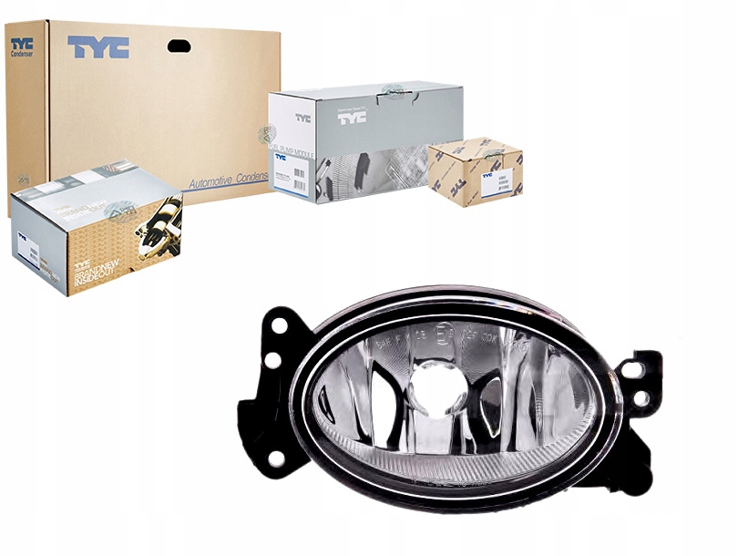 Mlhová Lampa (H11) Mercedes A (W169) C T- Nezbytnost řidiče #37