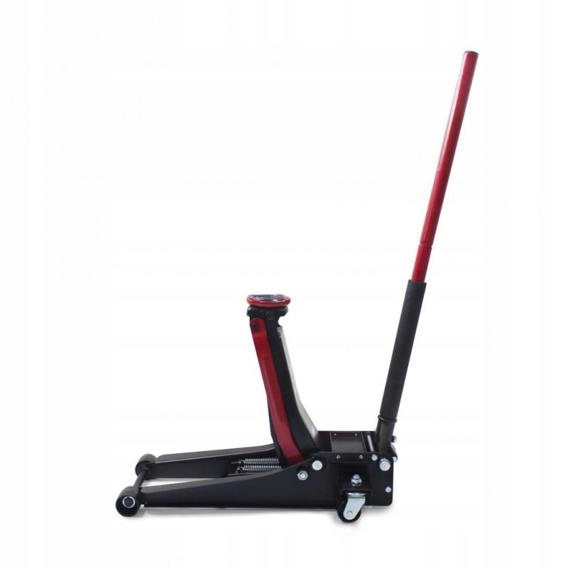PODNOSNIK LEWAREK ZABA 3T NISKI 2 TLOKI 510mm GUMA Minimum Lifting Height 75 mm