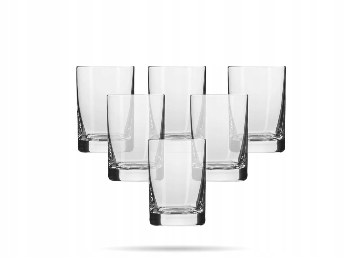 6 kieliszków do wódki 30 ml Shot Glass KROSNO