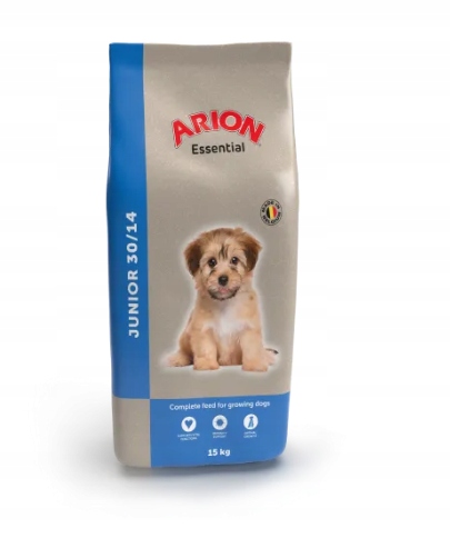 Karma dla szczeniąt Arion Essential Junior 15 kg