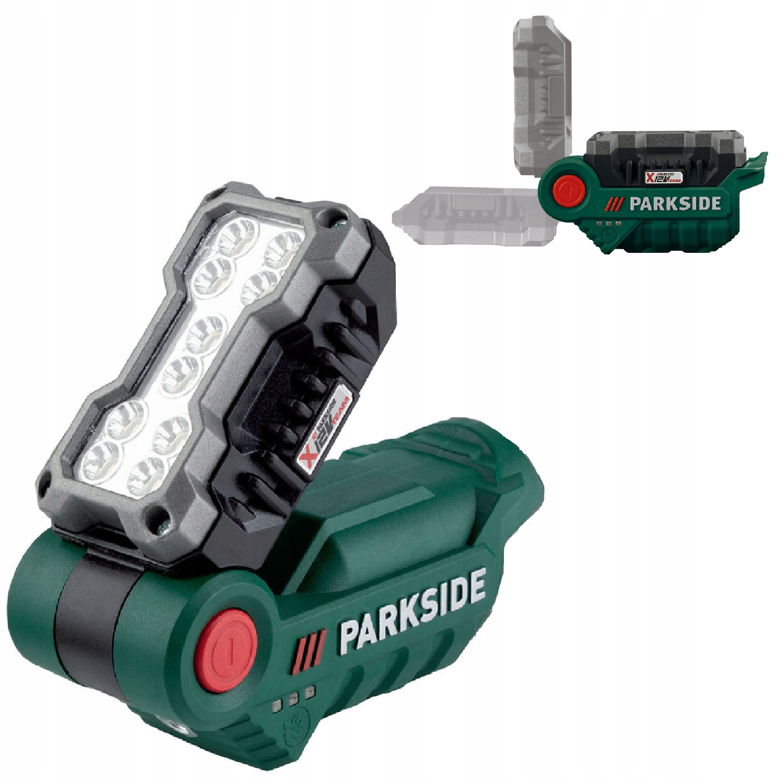 

Parkside Akumulatorowa lampa robocza Led x12V
