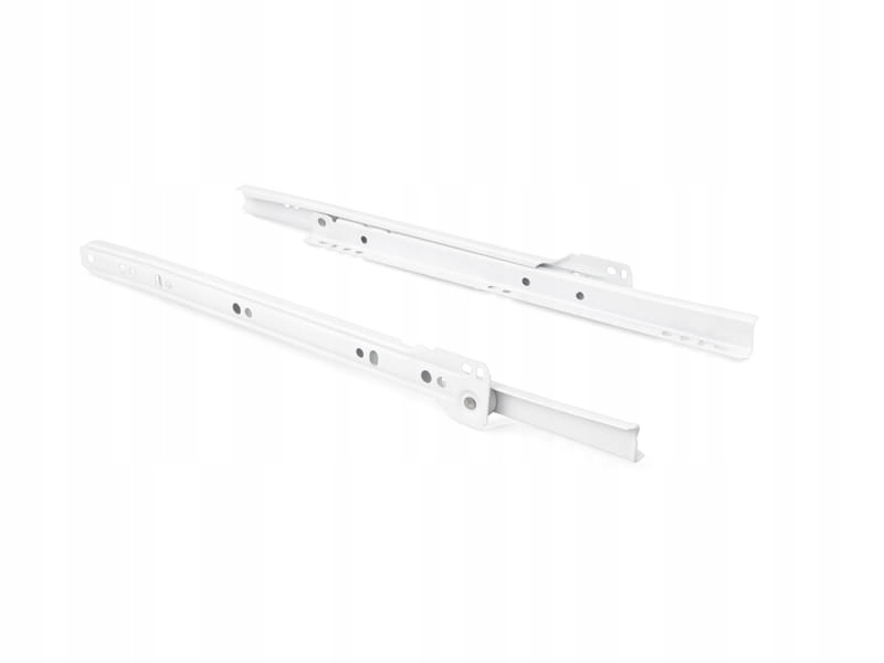 Prowadnice szyny do szuflad rolkowe L-550 mm KPL