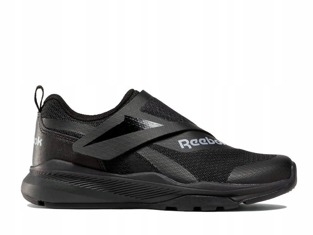 Buty dziecięce całe czarne Reebok Equal Fit 100074577 na rzepy 31