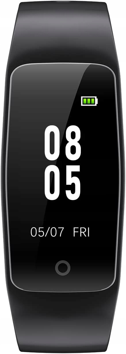 SMARTBAND GRV GRV-S1-BK CZARNY KROKOMIERZ ZEGAREK FITNESS